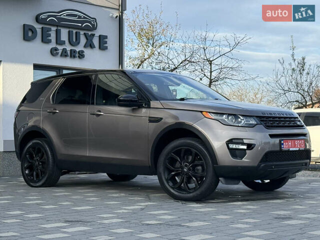 Ленд Ровер Discovery Sport 2016 в Львове на Automoto.ua Коричневый Ленд Ровер Discovery Sport, объемом двигателя 0 л и пробегом 181 тыс. км за 17500 $, фото 3 на Automoto.ua