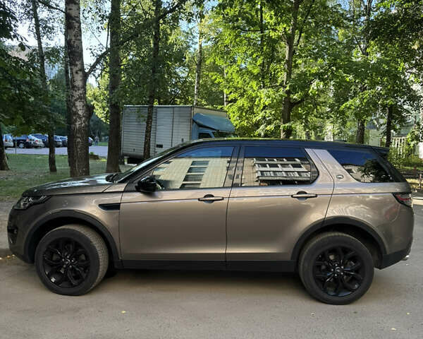 Коричневий Ленд Ровер Discovery Sport, об'ємом двигуна 2 л та пробігом 108 тис. км за 23000 $, фото 3 на Automoto.ua