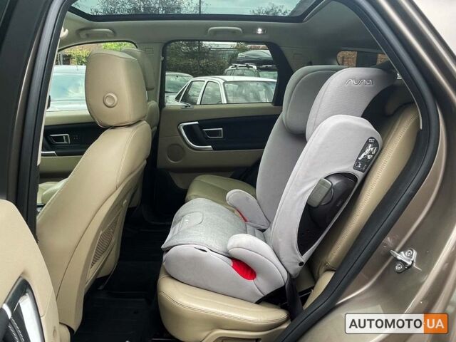 Коричневий Ленд Ровер Discovery Sport, об'ємом двигуна 2 л та пробігом 168 тис. км за 20499 $, фото 24 на Automoto.ua