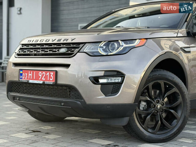 Ленд Ровер Discovery Sport 2016 в Львове на Automoto.ua Коричневый Ленд Ровер Discovery Sport, объемом двигателя 0 л и пробегом 181 тыс. км за 17500 $, фото 14 на Automoto.ua