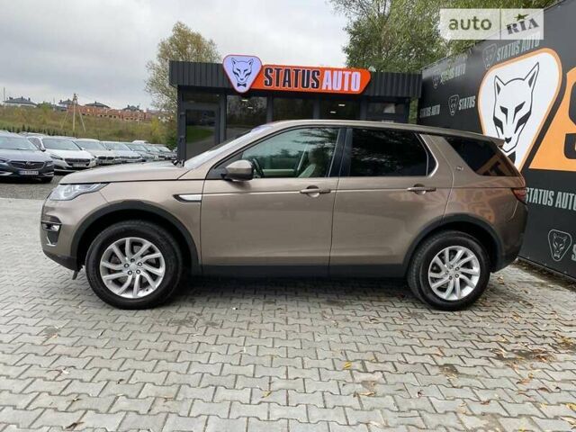 Коричневый Ленд Ровер Discovery Sport, объемом двигателя 2 л и пробегом 104 тыс. км за 20500 $, фото 4 на Automoto.ua