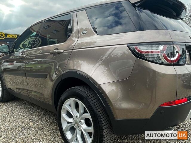Коричневий Ленд Ровер Discovery Sport, об'ємом двигуна 2 л та пробігом 168 тис. км за 20499 $, фото 4 на Automoto.ua