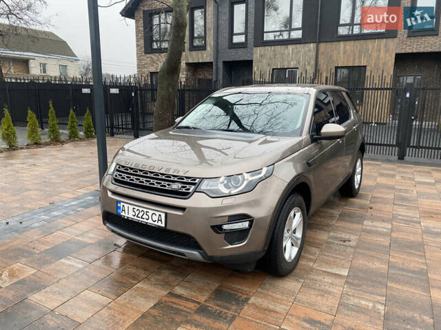 Коричневый Ленд Ровер Discovery Sport, объемом двигателя 2 л и пробегом 108 тыс. км за 29900 $, фото 12 на Automoto.ua