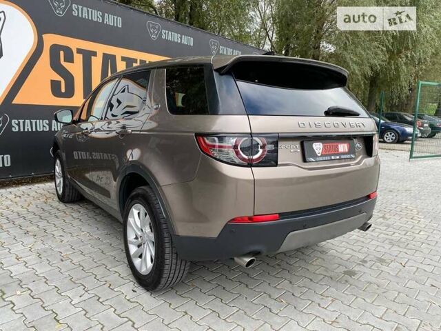 Коричневый Ленд Ровер Discovery Sport, объемом двигателя 2 л и пробегом 104 тыс. км за 20500 $, фото 6 на Automoto.ua