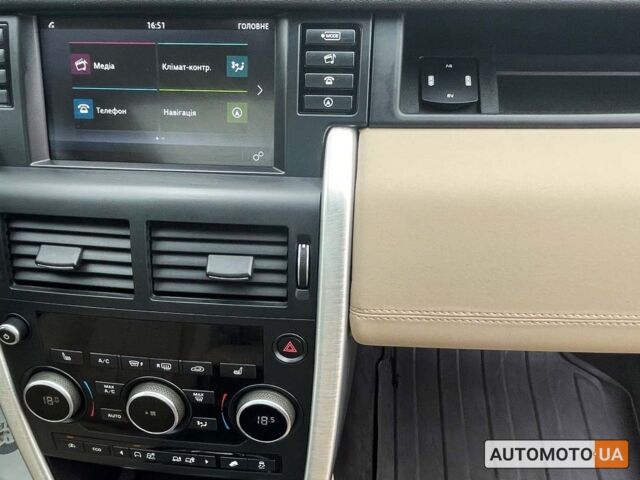 Коричневий Ленд Ровер Discovery Sport, об'ємом двигуна 2 л та пробігом 168 тис. км за 20499 $, фото 21 на Automoto.ua