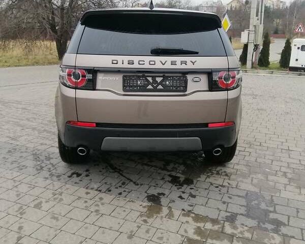 Коричневый Ленд Ровер Discovery Sport, объемом двигателя 2 л и пробегом 106 тыс. км за 23900 $, фото 3 на Automoto.ua