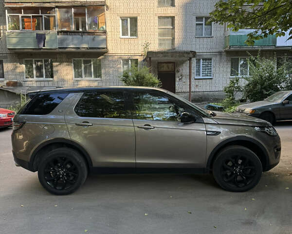 Коричневий Ленд Ровер Discovery Sport, об'ємом двигуна 2 л та пробігом 108 тис. км за 23000 $, фото 6 на Automoto.ua