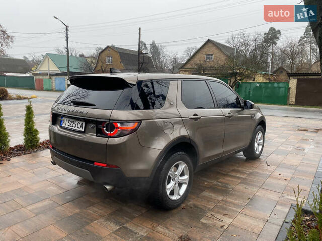Коричневый Ленд Ровер Discovery Sport, объемом двигателя 2 л и пробегом 108 тыс. км за 29900 $, фото 8 на Automoto.ua