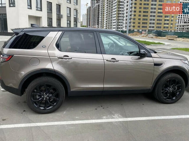 Коричневый Ленд Ровер Discovery Sport, объемом двигателя 2 л и пробегом 59 тыс. км за 22500 $, фото 11 на Automoto.ua