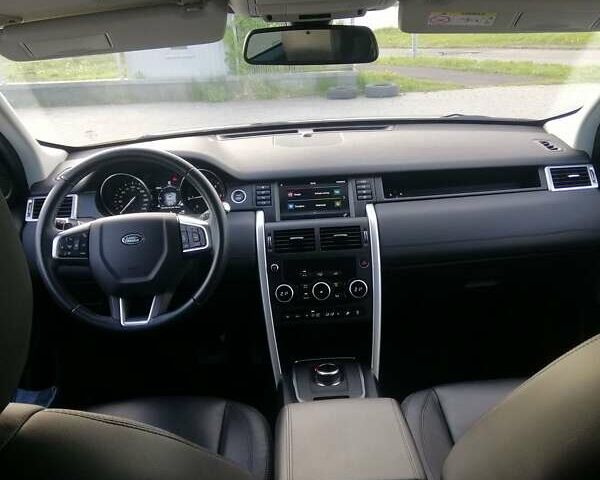 Коричневый Ленд Ровер Discovery Sport, объемом двигателя 2 л и пробегом 106 тыс. км за 23900 $, фото 29 на Automoto.ua