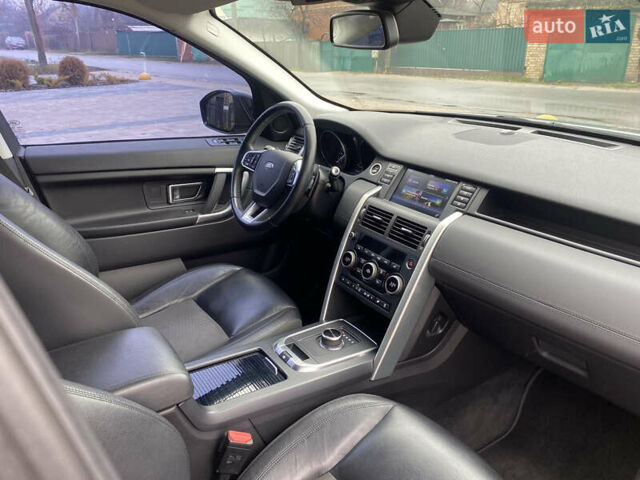 Коричневый Ленд Ровер Discovery Sport, объемом двигателя 2 л и пробегом 108 тыс. км за 29900 $, фото 6 на Automoto.ua