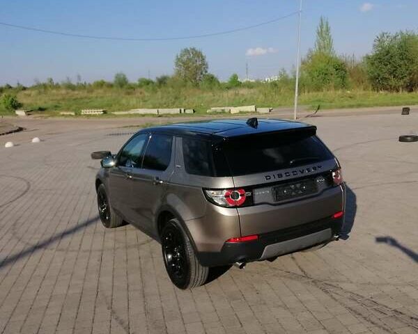 Коричневий Ленд Ровер Discovery Sport, об'ємом двигуна 2 л та пробігом 103 тис. км за 25500 $, фото 13 на Automoto.ua