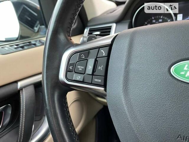 Коричневый Ленд Ровер Discovery Sport, объемом двигателя 2 л и пробегом 104 тыс. км за 20500 $, фото 19 на Automoto.ua