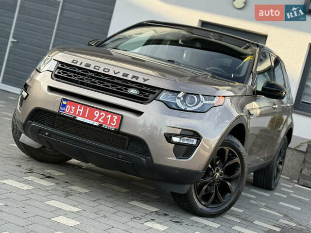 Ленд Ровер Discovery Sport 2016 в Львове на Automoto.ua Коричневый Ленд Ровер Discovery Sport, объемом двигателя 0 л и пробегом 181 тыс. км за 17500 $, фото 7 на Automoto.ua