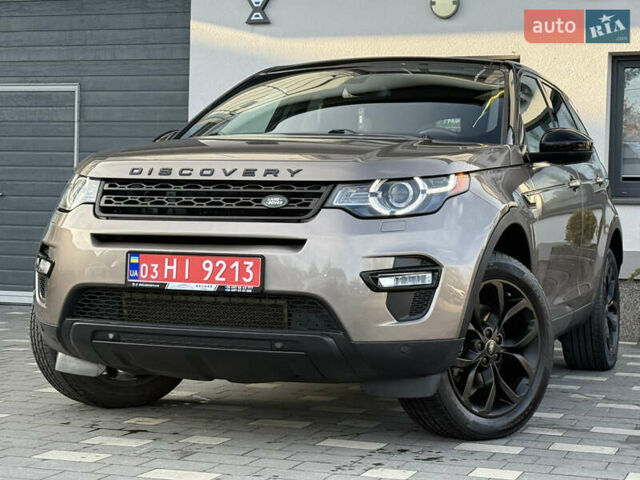 Ленд Ровер Discovery Sport 2016 в Львове на Automoto.ua Коричневый Ленд Ровер Discovery Sport, объемом двигателя 0 л и пробегом 181 тыс. км за 17500 $, фото 2 на Automoto.ua