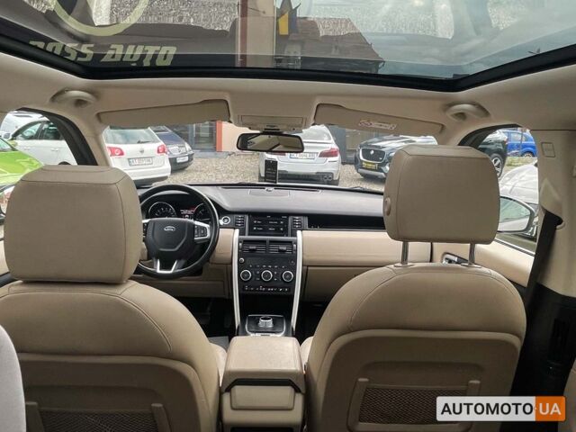 Коричневий Ленд Ровер Discovery Sport, об'ємом двигуна 2 л та пробігом 168 тис. км за 20499 $, фото 18 на Automoto.ua