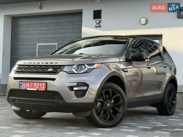 Ленд Ровер Discovery Sport 2016 в Львове на Automoto.ua Коричневый Ленд Ровер Discovery Sport, объемом двигателя 0 л и пробегом 181 тыс. км за 17500 $, фото 4 на Automoto.ua