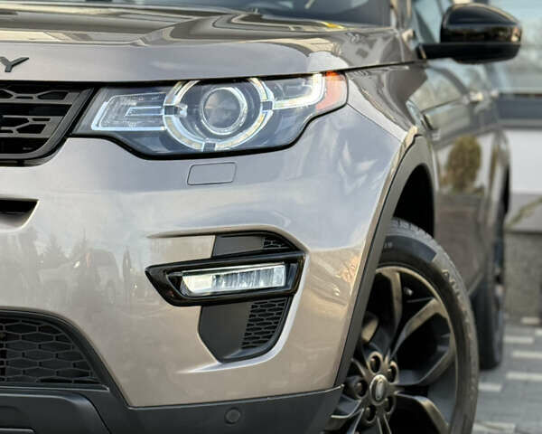 Ленд Ровер Discovery Sport 2016 в Львове на Automoto.ua Коричневый Ленд Ровер Discovery Sport, объемом двигателя 0 л и пробегом 181 тыс. км за 17500 $, фото 11 на Automoto.ua