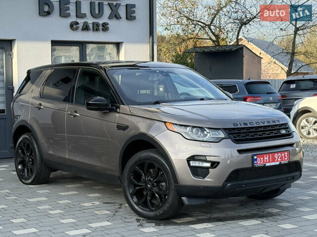 Ленд Ровер Discovery Sport 2016 в Львове на Automoto.ua Коричневый Ленд Ровер Discovery Sport, объемом двигателя 0 л и пробегом 181 тыс. км за 17500 $, фото 5 на Automoto.ua