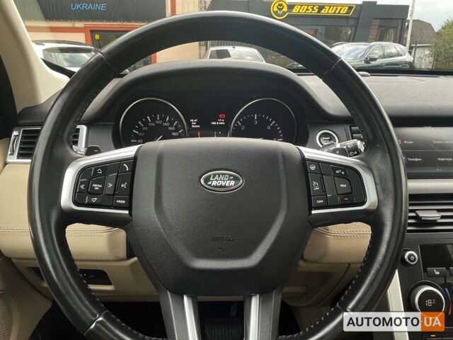 Коричневий Ленд Ровер Discovery Sport, об'ємом двигуна 2 л та пробігом 168 тис. км за 20499 $, фото 12 на Automoto.ua