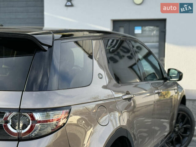 Ленд Ровер Discovery Sport 2016 в Львове на Automoto.ua Коричневый Ленд Ровер Discovery Sport, объемом двигателя 0 л и пробегом 181 тыс. км за 17500 $, фото 34 на Automoto.ua