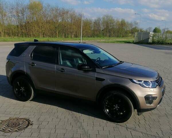 Коричневий Ленд Ровер Discovery Sport, об'ємом двигуна 2 л та пробігом 103 тис. км за 25500 $, фото 17 на Automoto.ua