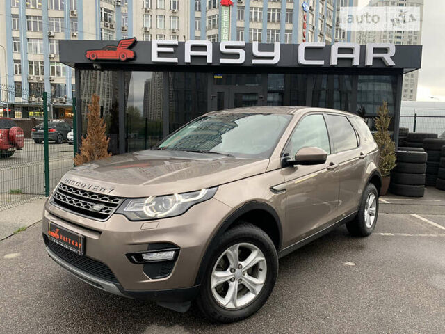 Коричневий Ленд Ровер Discovery Sport, об'ємом двигуна 2 л та пробігом 138 тис. км за 21700 $, фото 3 на Automoto.ua