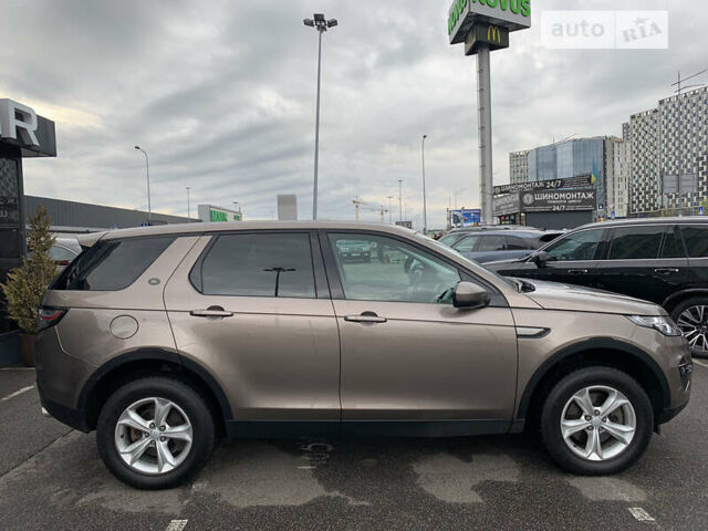 Коричневий Ленд Ровер Discovery Sport, об'ємом двигуна 2 л та пробігом 138 тис. км за 22900 $, фото 12 на Automoto.ua