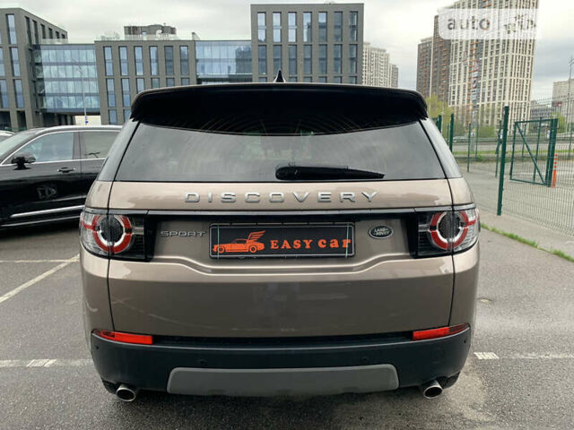 Коричневий Ленд Ровер Discovery Sport, об'ємом двигуна 2 л та пробігом 138 тис. км за 22900 $, фото 10 на Automoto.ua