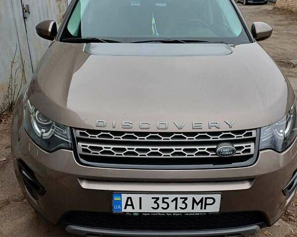 Коричневый Ленд Ровер Discovery Sport, объемом двигателя 2 л и пробегом 119 тыс. км за 23500 $, фото 6 на Automoto.ua