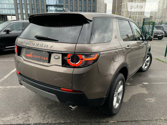 Коричневий Ленд Ровер Discovery Sport, об'ємом двигуна 2 л та пробігом 138 тис. км за 21700 $, фото 4 на Automoto.ua