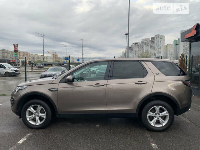 Коричневий Ленд Ровер Discovery Sport, об'ємом двигуна 2 л та пробігом 138 тис. км за 21700 $, фото 8 на Automoto.ua