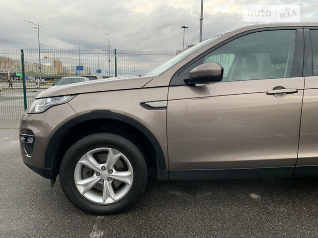 Коричневий Ленд Ровер Discovery Sport, об'ємом двигуна 2 л та пробігом 138 тис. км за 21700 $, фото 15 на Automoto.ua