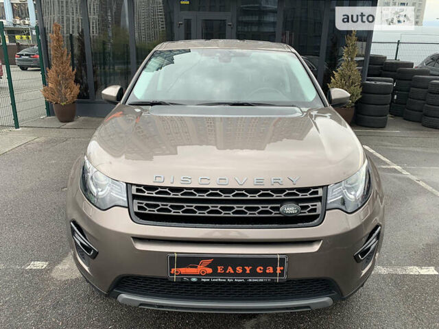 Коричневый Ленд Ровер Discovery Sport, объемом двигателя 2 л и пробегом 138 тыс. км за 21700 $, фото 6 на Automoto.ua