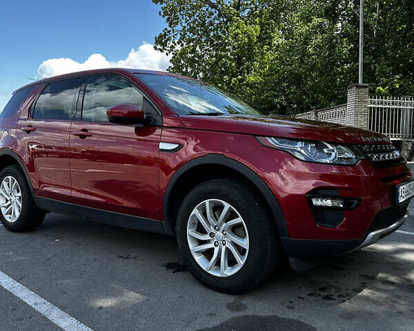 Красный Ленд Ровер Discovery Sport, объемом двигателя 2 л и пробегом 240 тыс. км за 19000 $, фото 5 на Automoto.ua