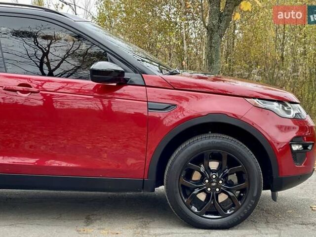 Красный Ленд Ровер Discovery Sport, объемом двигателя 2 л и пробегом 170 тыс. км за 18450 $, фото 22 на Automoto.ua