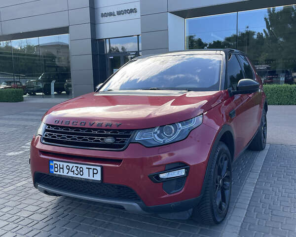 Ленд Ровер Discovery Sport 2016 у Одесі на Automoto.ua Червоний Ленд Ровер Discovery Sport, об'ємом двигуна 2 л та пробігом 117 тис. км за 19900 $, фото 8 на Automoto.ua