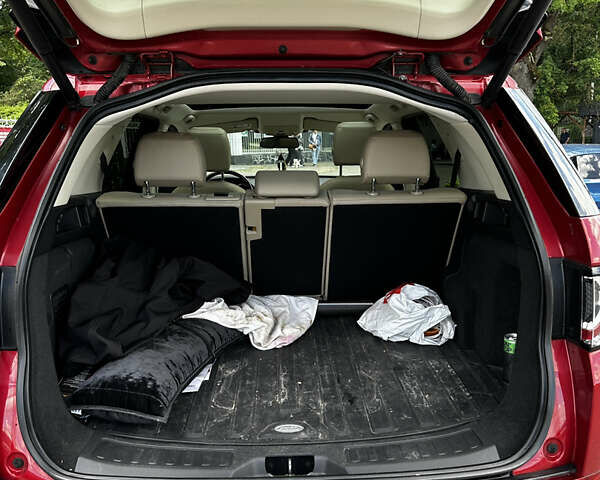 Красный Ленд Ровер Discovery Sport, объемом двигателя 2 л и пробегом 240 тыс. км за 19000 $, фото 26 на Automoto.ua