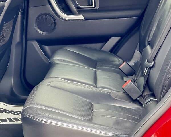 Красный Ленд Ровер Discovery Sport, объемом двигателя 2 л и пробегом 170 тыс. км за 18450 $, фото 37 на Automoto.ua
