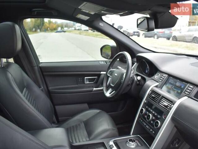 Красный Ленд Ровер Discovery Sport, объемом двигателя 2 л и пробегом 66 тыс. км за 20700 $, фото 10 на Automoto.ua