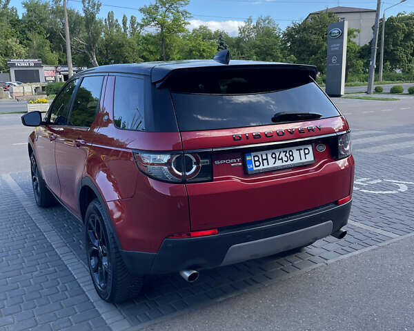 Ленд Ровер Discovery Sport 2016 у Одесі на Automoto.ua Червоний Ленд Ровер Discovery Sport, об'ємом двигуна 2 л та пробігом 117 тис. км за 19900 $, фото 20 на Automoto.ua