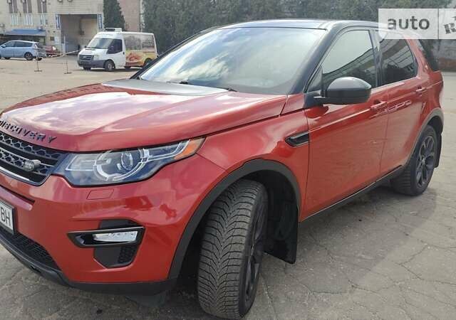 Красный Ленд Ровер Discovery Sport, объемом двигателя 2 л и пробегом 126 тыс. км за 19800 $, фото 4 на Automoto.ua