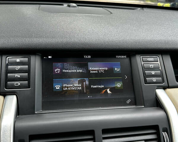 Красный Ленд Ровер Discovery Sport, объемом двигателя 2 л и пробегом 240 тыс. км за 19000 $, фото 34 на Automoto.ua