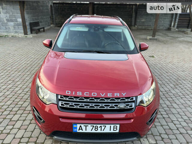 Червоний Ленд Ровер Discovery Sport, об'ємом двигуна 2 л та пробігом 169 тис. км за 21300 $, фото 21 на Automoto.ua