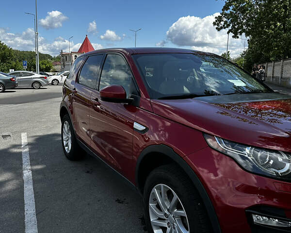 Красный Ленд Ровер Discovery Sport, объемом двигателя 2 л и пробегом 240 тыс. км за 19000 $, фото 12 на Automoto.ua
