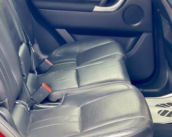 Красный Ленд Ровер Discovery Sport, объемом двигателя 2 л и пробегом 170 тыс. км за 18450 $, фото 34 на Automoto.ua
