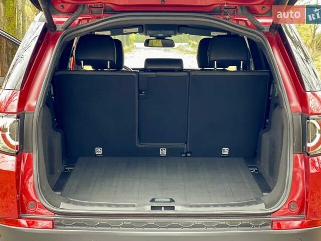 Красный Ленд Ровер Discovery Sport, объемом двигателя 2 л и пробегом 170 тыс. км за 18450 $, фото 43 на Automoto.ua