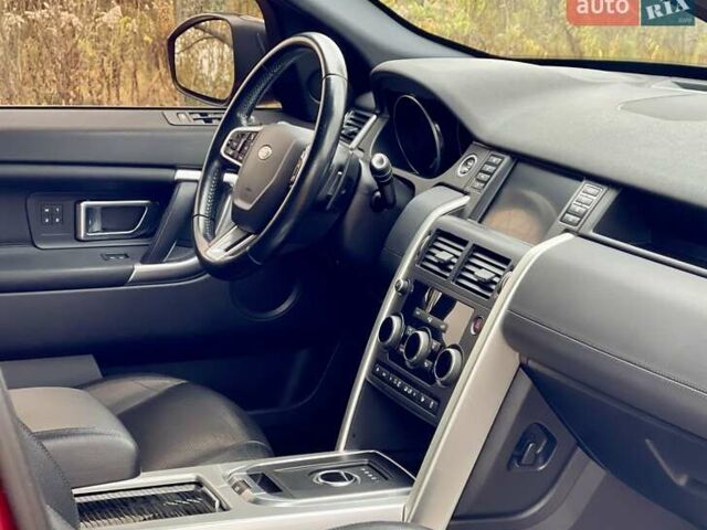 Красный Ленд Ровер Discovery Sport, объемом двигателя 2 л и пробегом 170 тыс. км за 18450 $, фото 29 на Automoto.ua