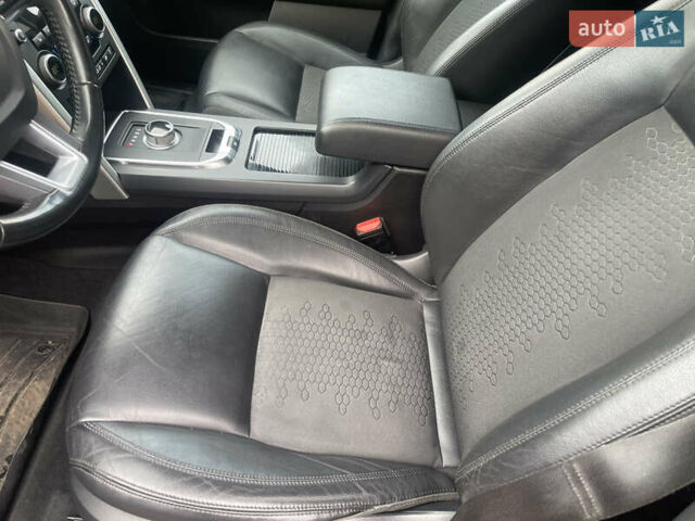 Червоний Ленд Ровер Discovery Sport, об'ємом двигуна 2 л та пробігом 240 тис. км за 16550 $, фото 18 на Automoto.ua