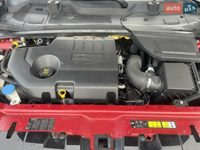 Червоний Ленд Ровер Discovery Sport, об'ємом двигуна 2 л та пробігом 240 тис. км за 16550 $, фото 32 на Automoto.ua